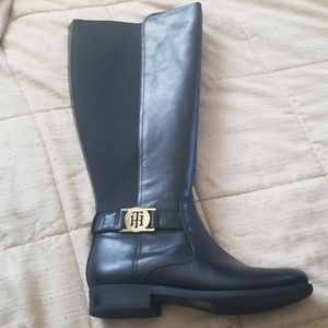 Tommy Hilfiger Boots Wide Calf Size 6.5